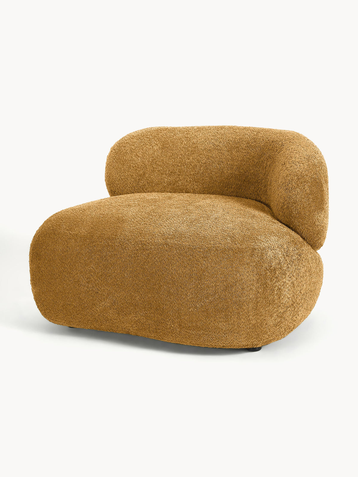Albstead Lounge Chair in Teddy Bouclé