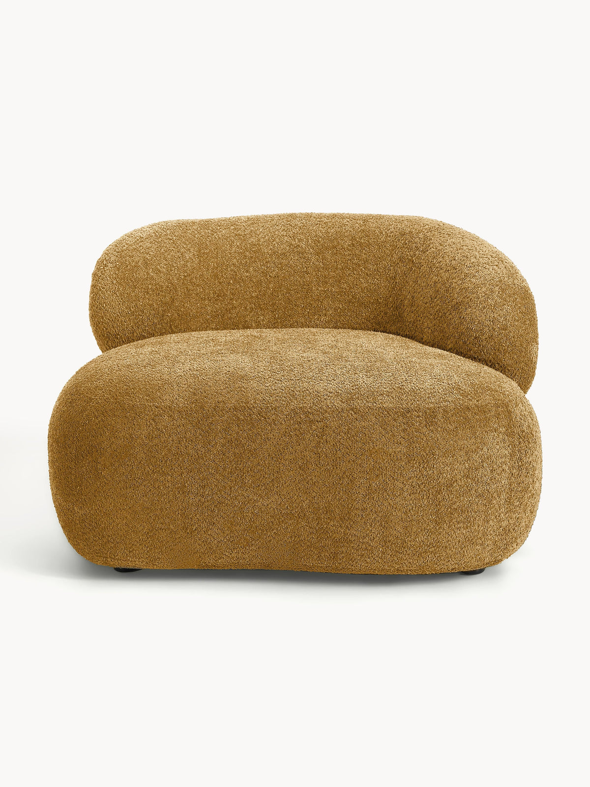 Albstead Lounge Chair in Teddy Bouclé