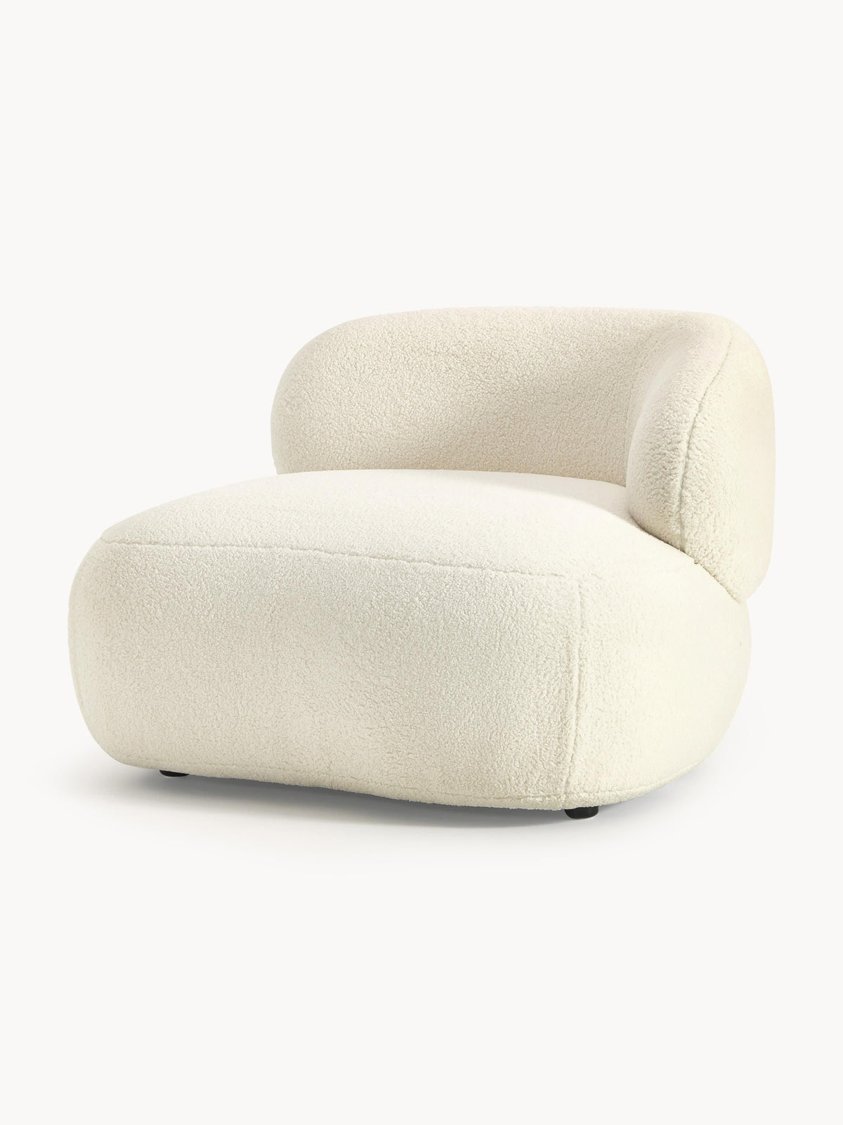 Albstead Lounge Chair, Teddy Fur
