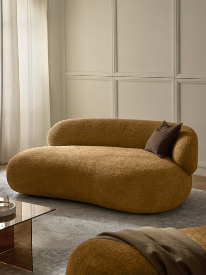 Albstead Teddy Bouclé Sofa (2-Seater)