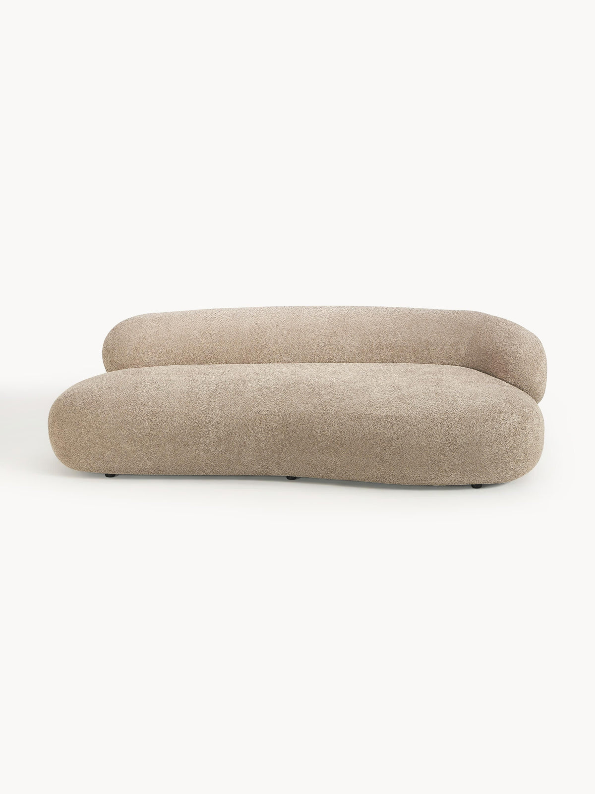 Albstead Teddy Bouclé Sofa, 3-Seater
