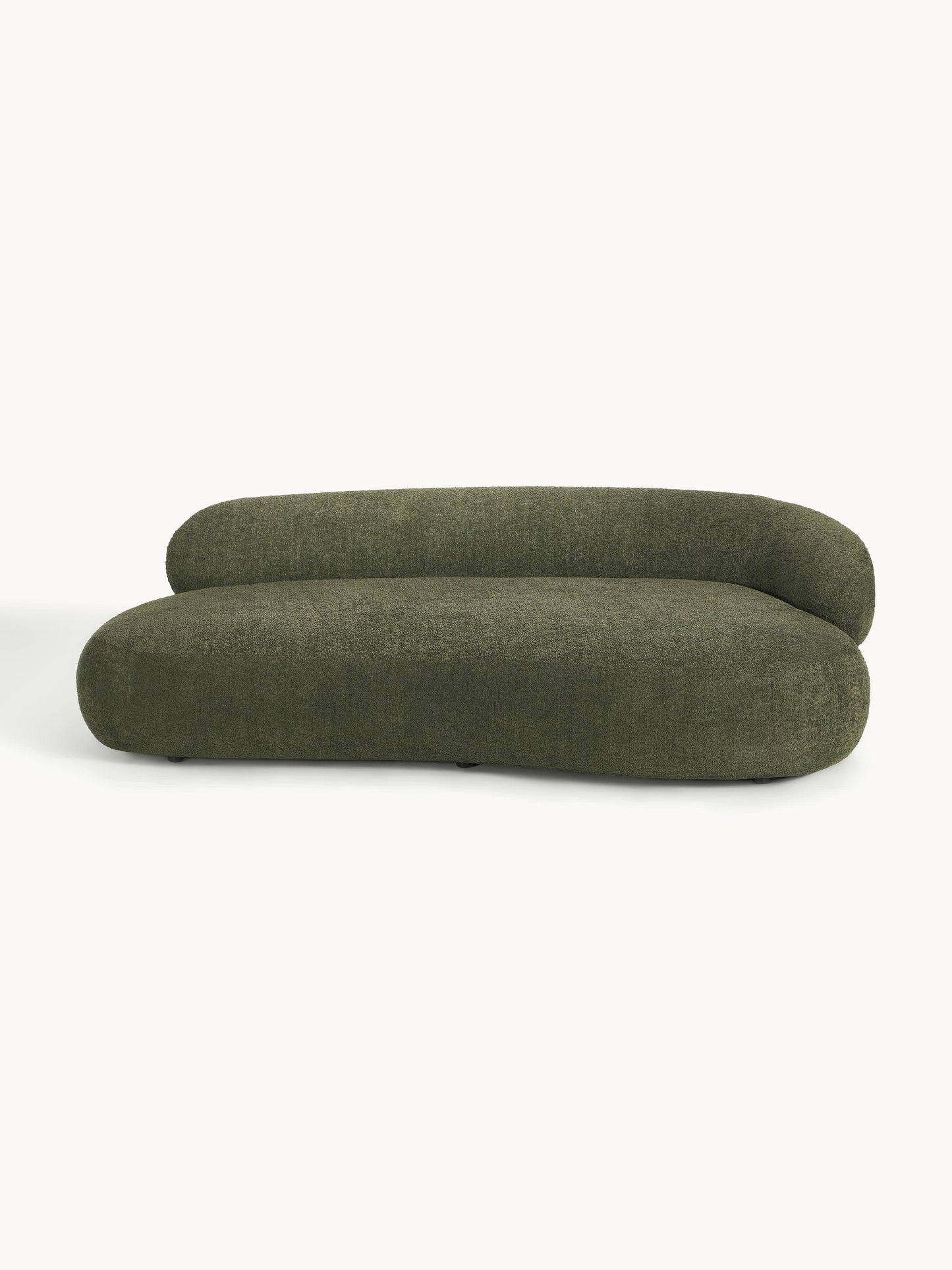Albstead Teddy Bouclé Sofa, 3-Seater