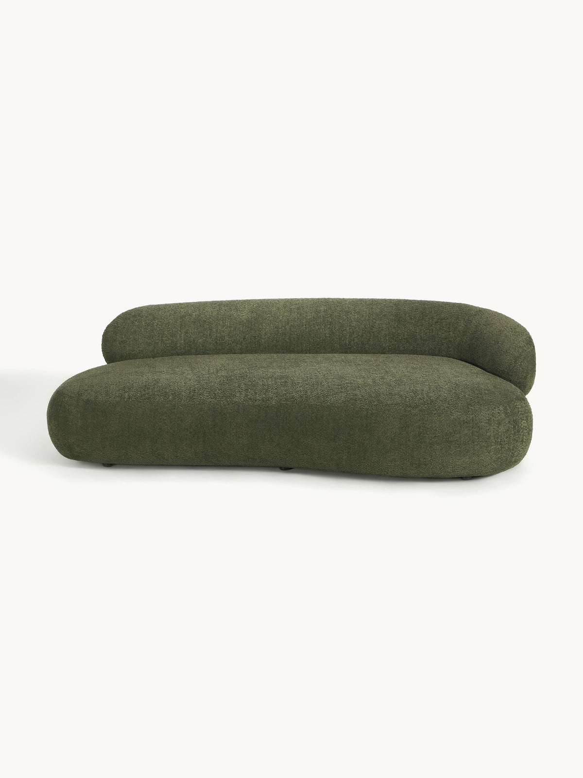 Albstead Teddy Bouclé Sofa, 3-Seater
