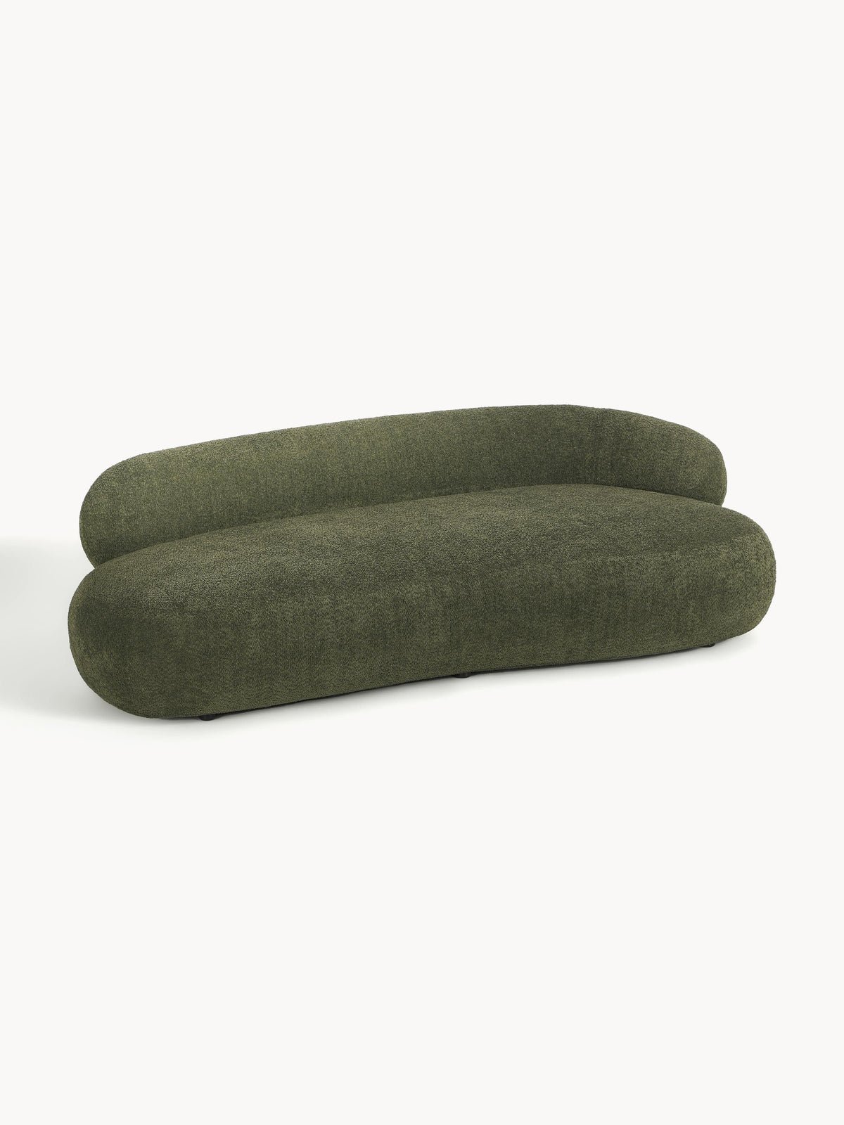 Albstead Teddy Bouclé Sofa, 3-Seater