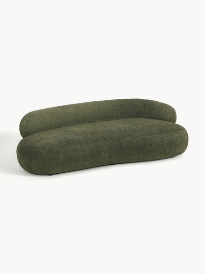 Albstead Teddy Bouclé Sofa, 3-Seater