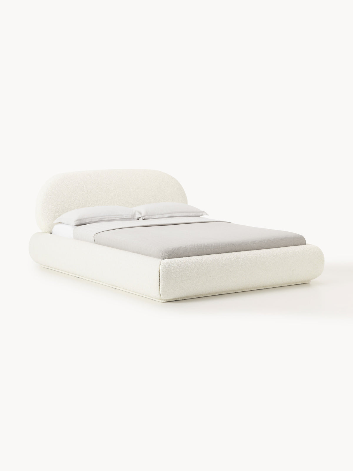 Albstead Upholstered Bed in Bouclé