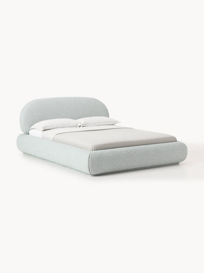 Albstead Upholstered Bed in Bouclé
