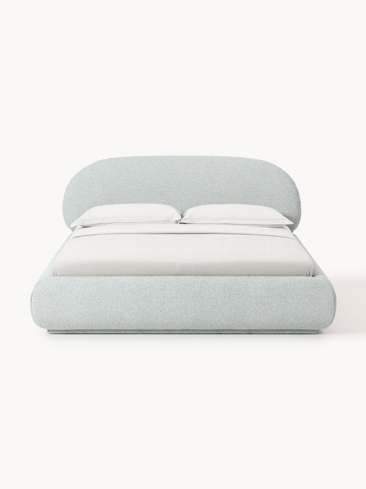 Albstead Upholstered Bed in Bouclé