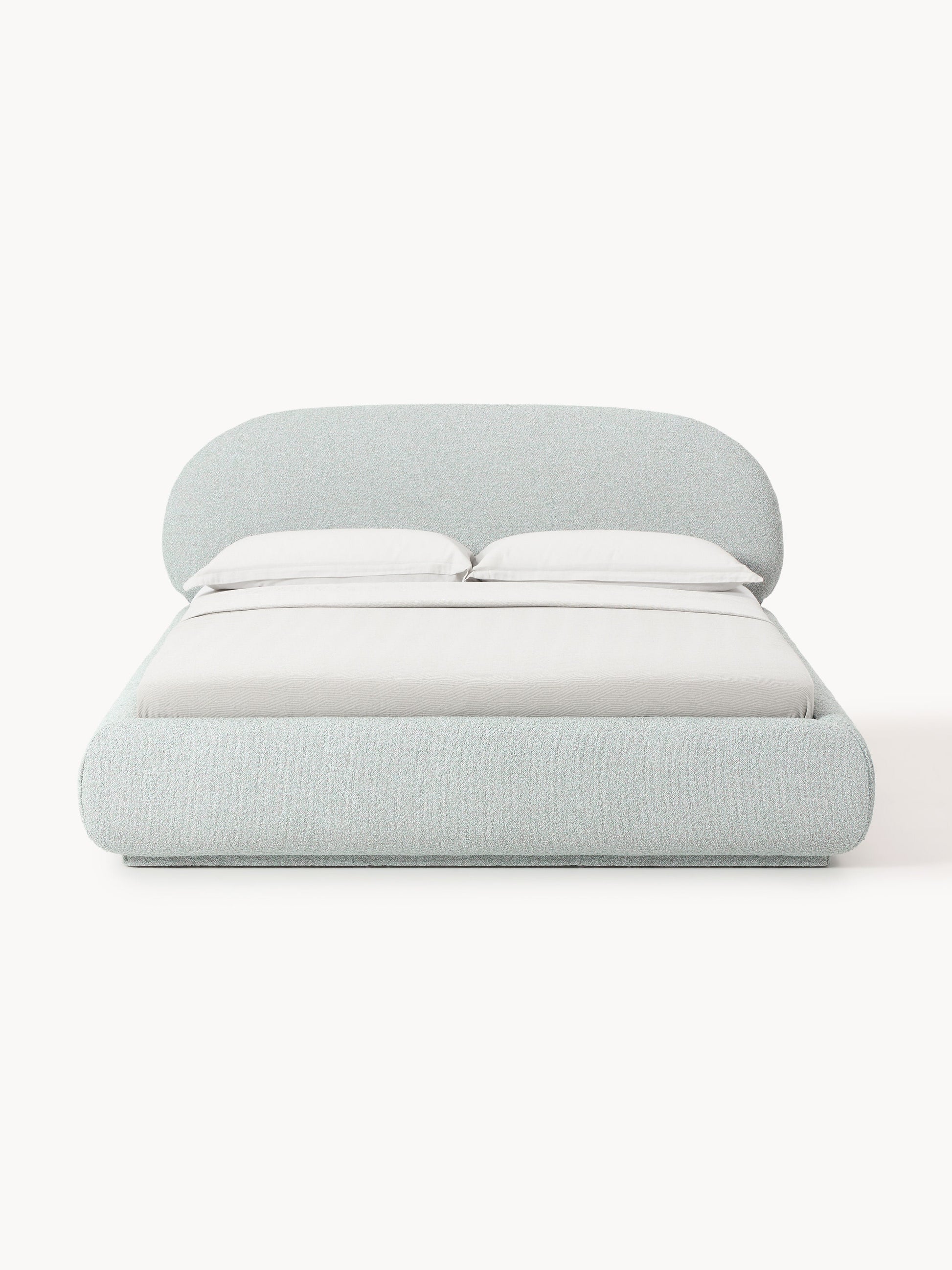 Albstead Upholstered Bed in Bouclé