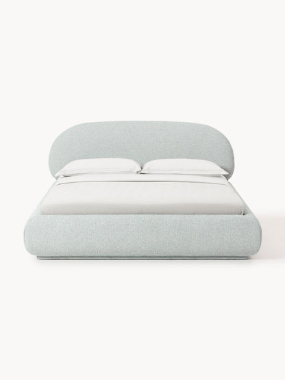 Albstead Upholstered Bed in Bouclé