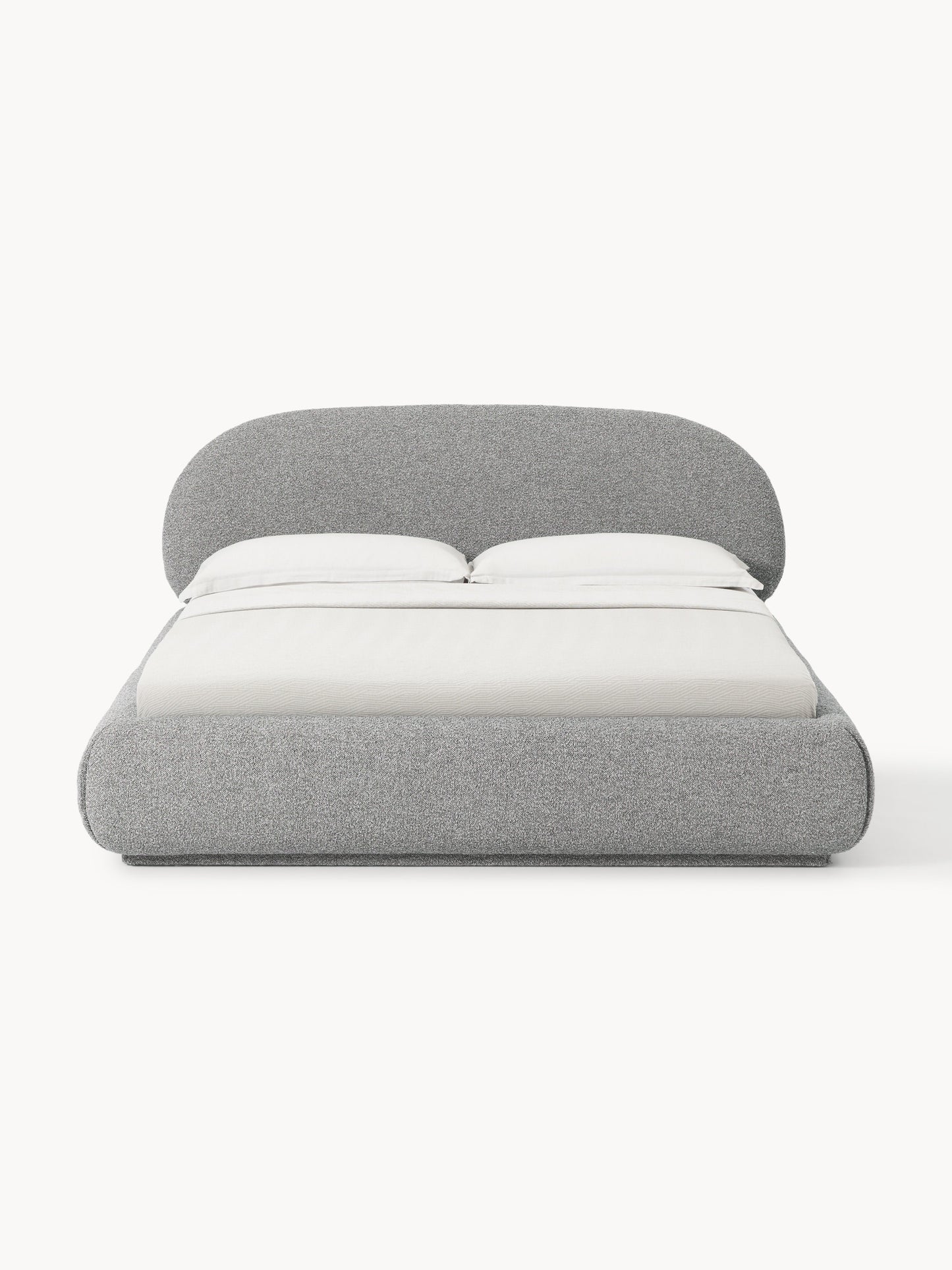 Albstead Upholstered Bed in Bouclé