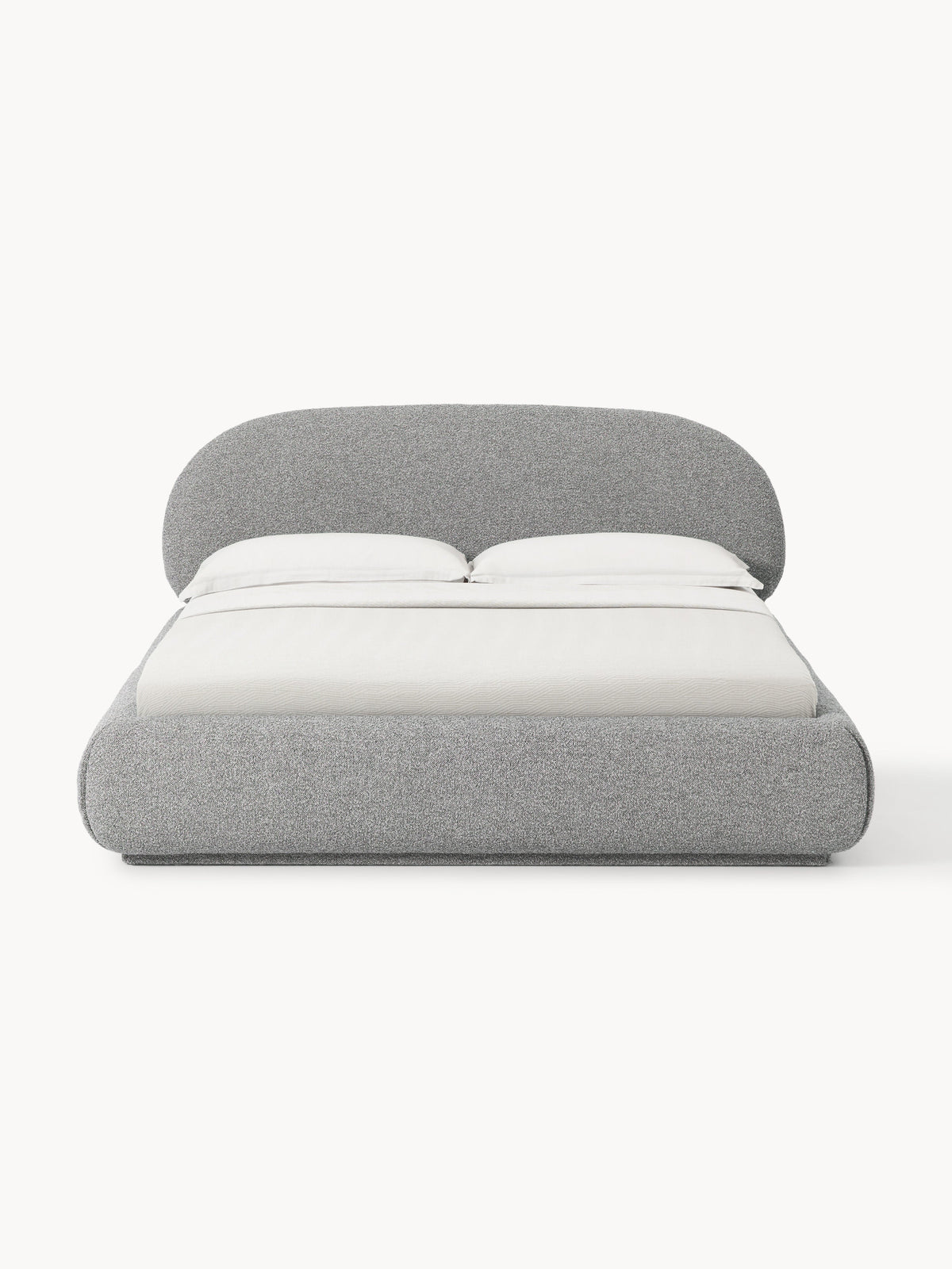 Albstead Upholstered Bed in Bouclé