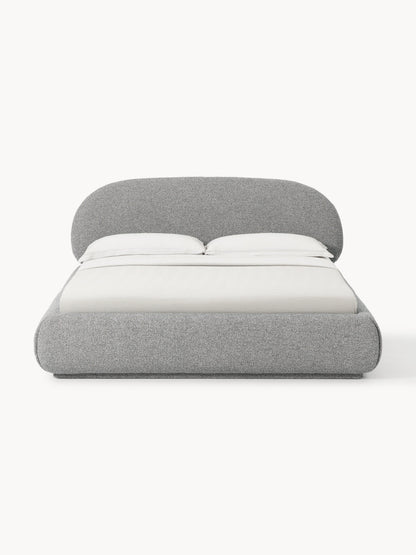 Albstead Upholstered Bed in Bouclé
