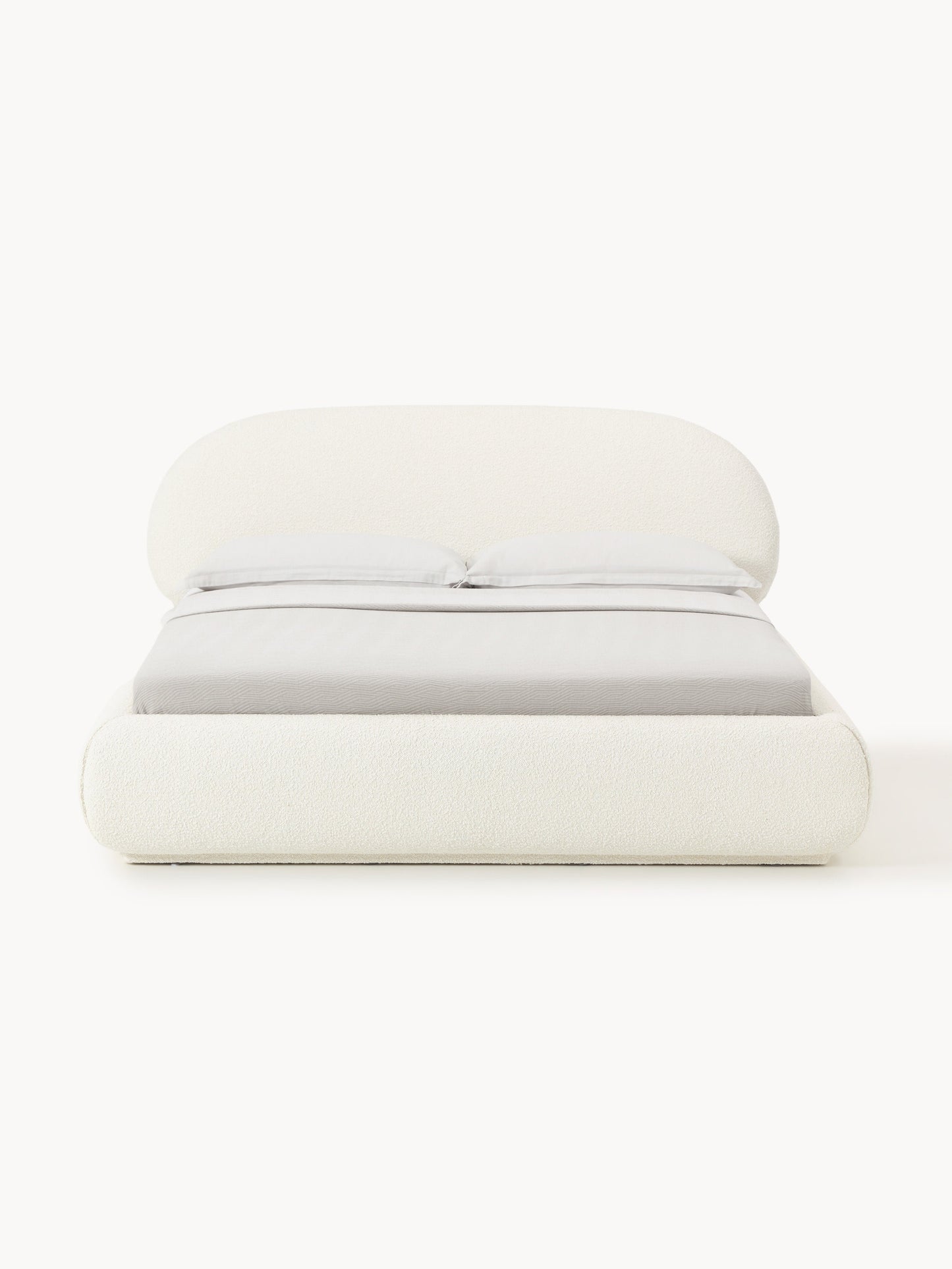 Albstead Upholstered Bed in Bouclé