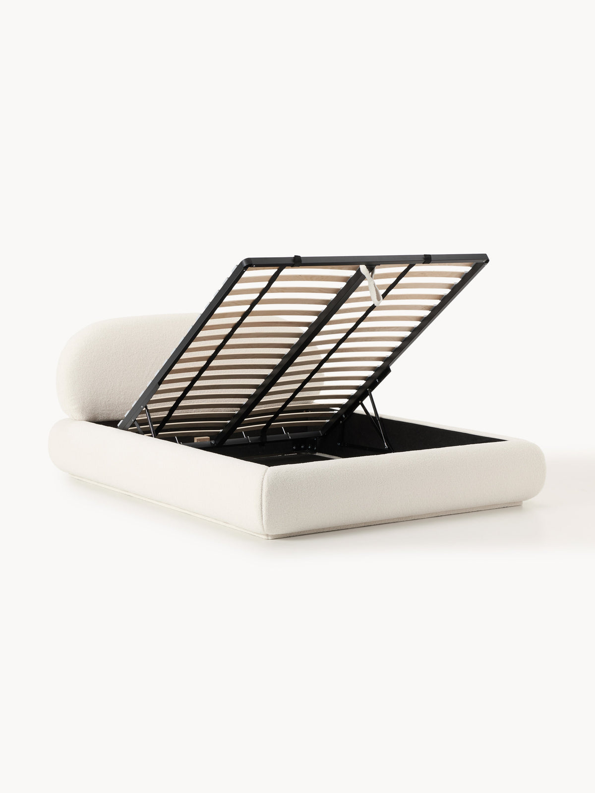 Albstead Upholstered Teddy Bed with Storage