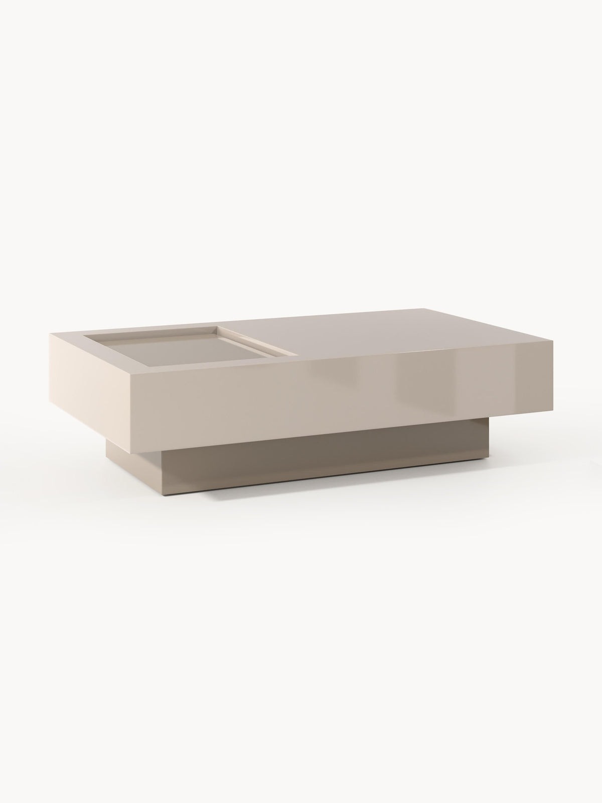 Alesmara Coffee Table with Storage, W 120 cm