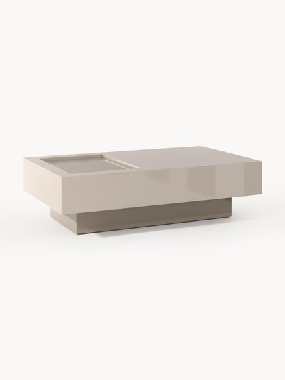 Alesmara Coffee Table with Storage, W 120 cm