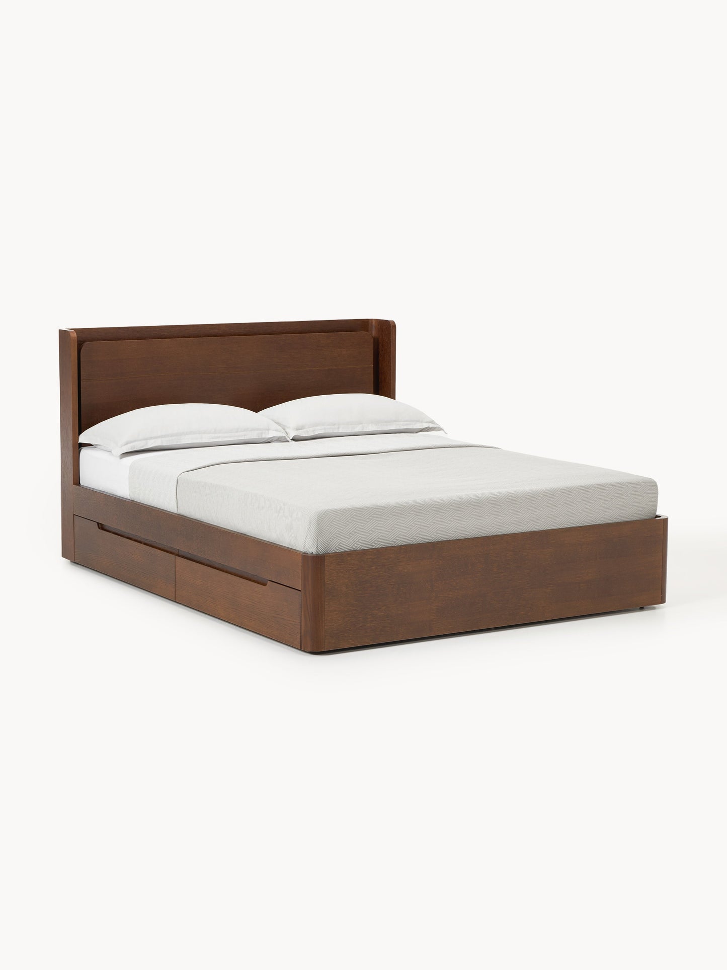 Alowyn Wooden Bed with Drawers