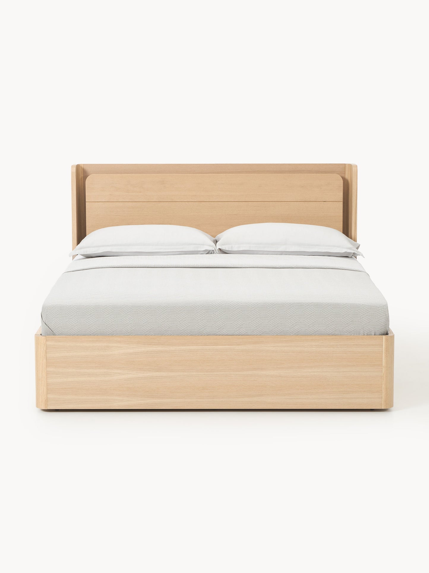 Alowyn Wooden Bed with Drawers