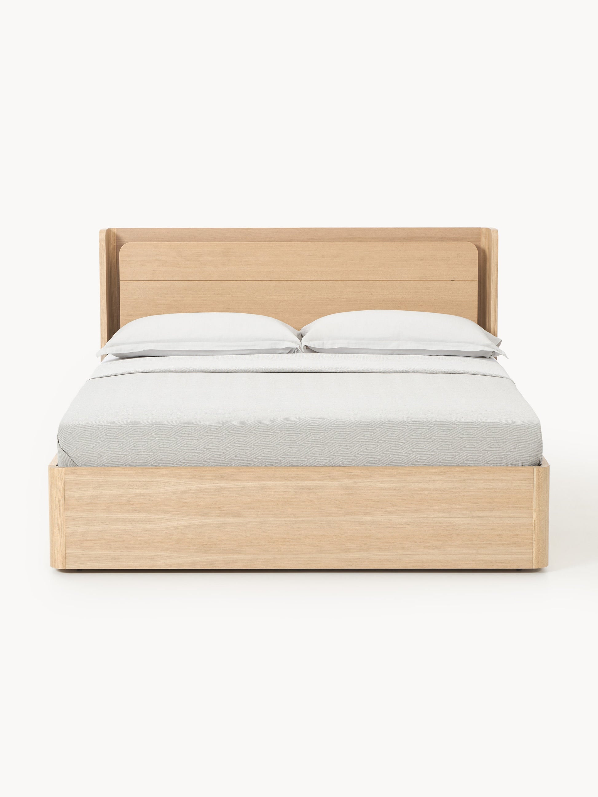 Alowyn Wooden Bed with Drawers