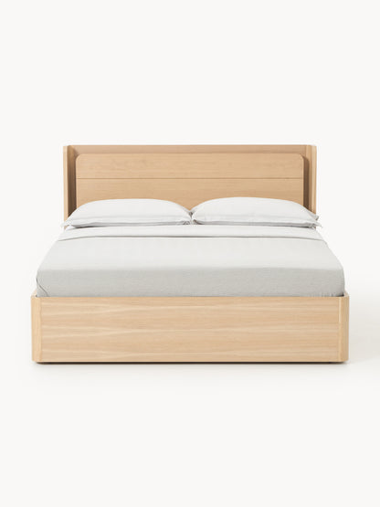 Alowyn Wooden Bed with Drawers