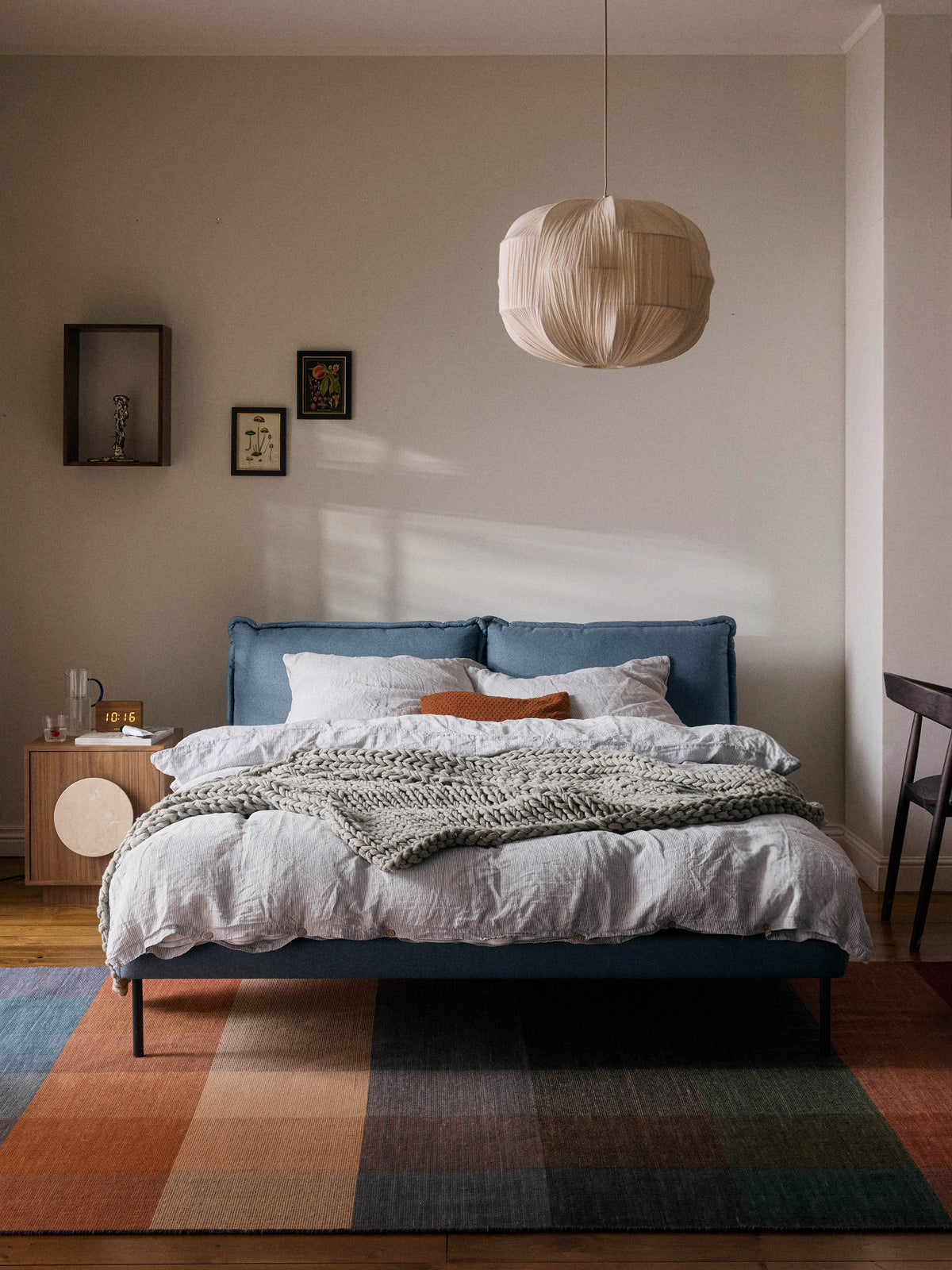 Amelrove Upholstered Bed