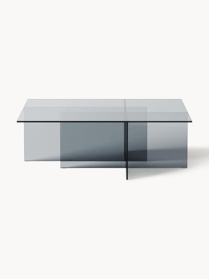 Anoukra Coffee Table in Glass, W 102 cm