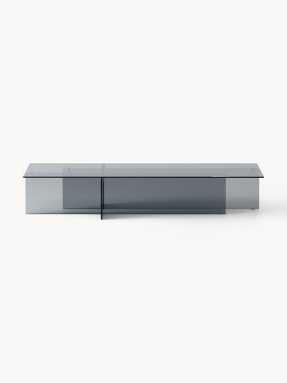 Anoukra Large Coffee Table in Glass, W 160 cm