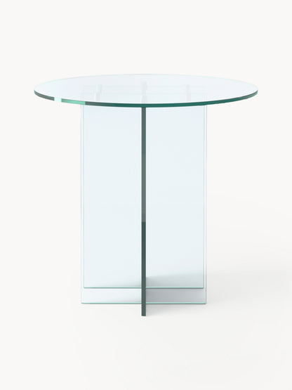 Anoukra Round Glass Dining Table, in Various Sizes