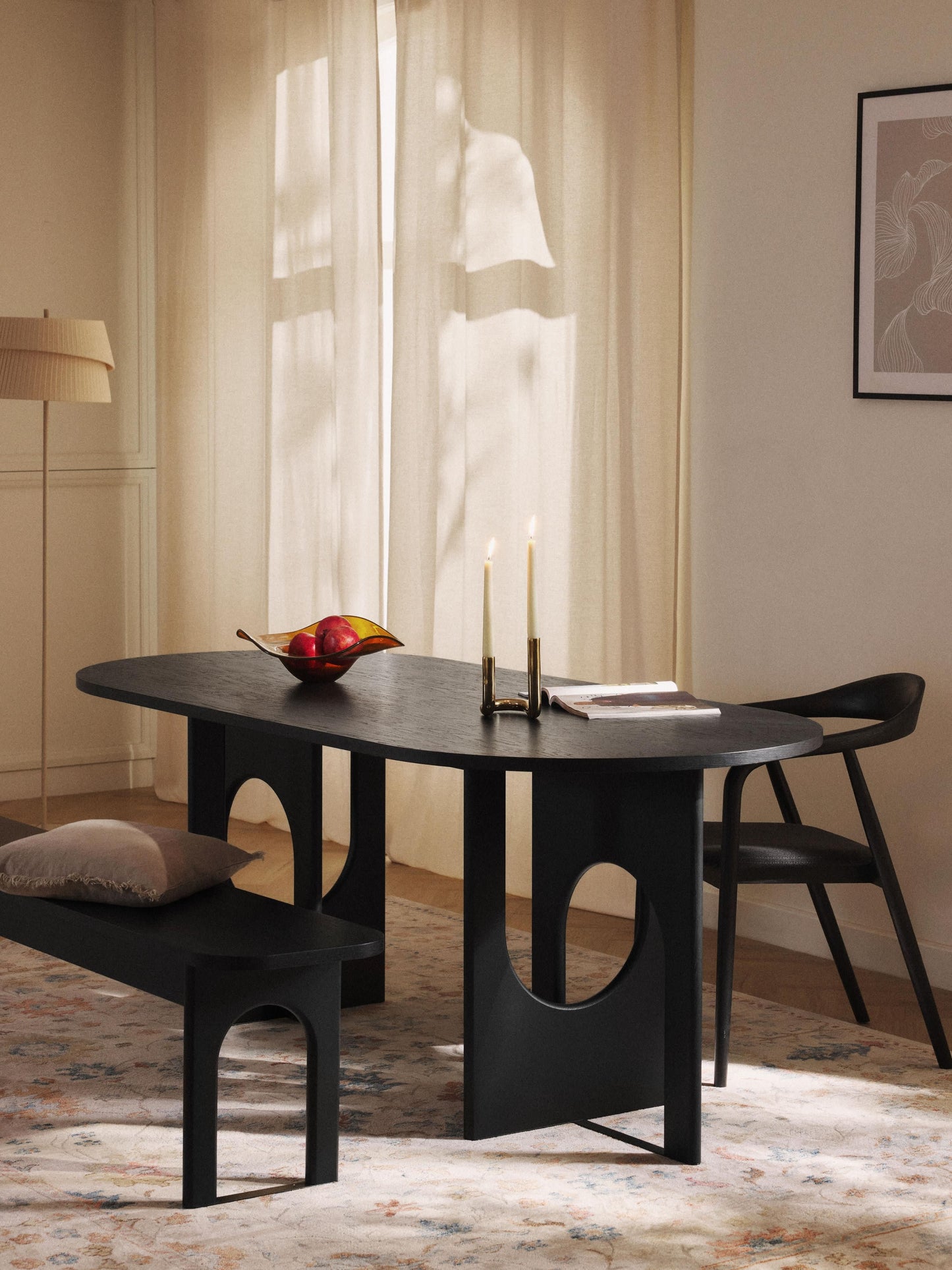 Apolseth Dining Table, Oval, in Various Sizes