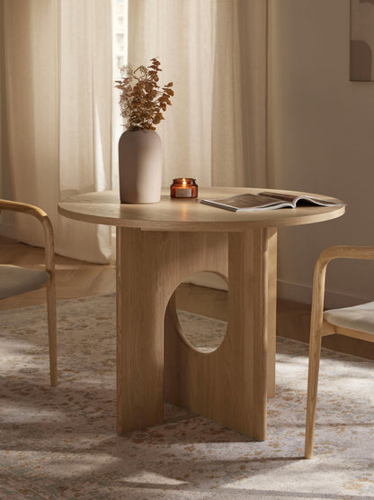 Apolseth Dining Table, Round, in Various Sizes