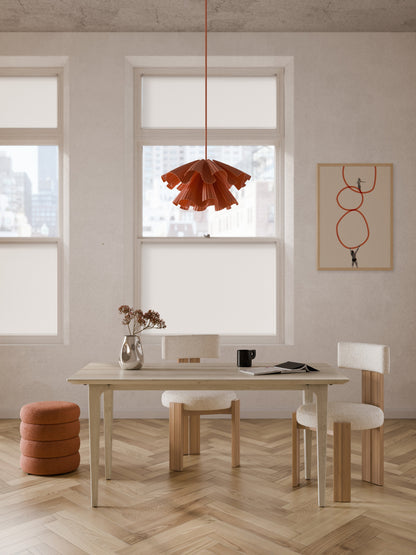 Archelio Oak Dining Table, in Various Sizes