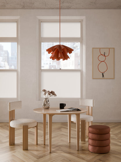 Archelio Oak Round Dining Table, Ø 110 cm