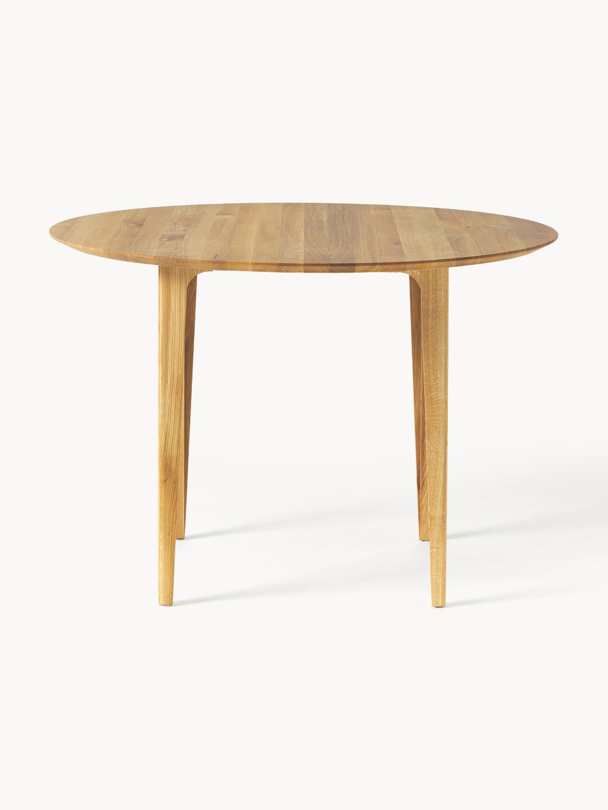 Archelio Oak Round Dining Table, Ø 110 cm