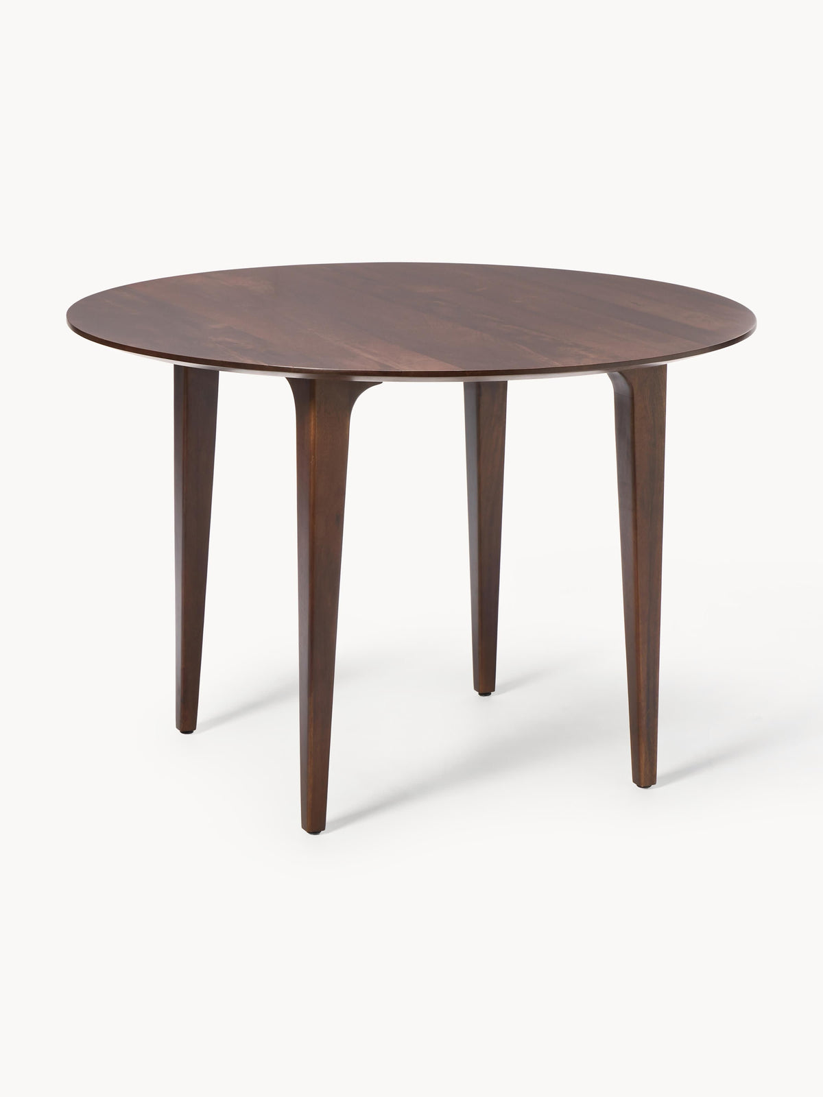 Archelio Round Mango Wood Dining Table, Ø 110 cm