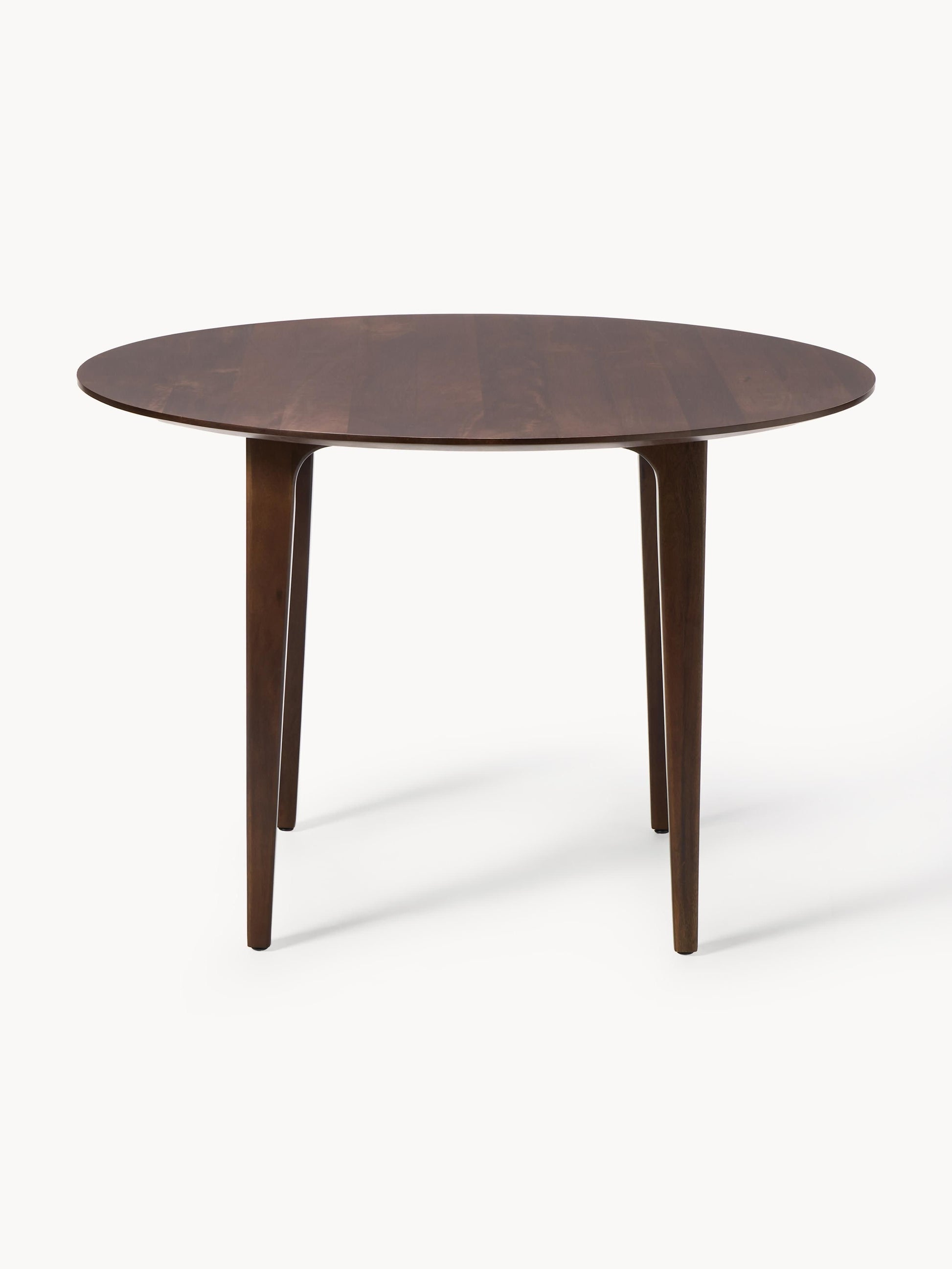 Archelio Round Mango Wood Dining Table, Ø 110 cm