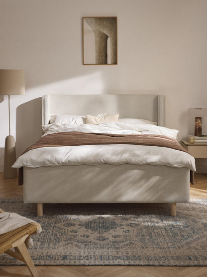 Archwald Upholstered Drawer Bed
