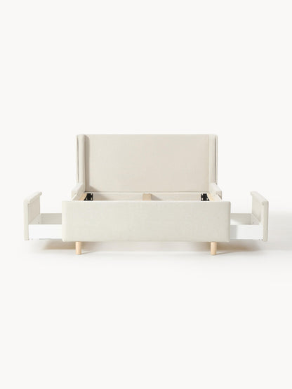 Archwald Upholstered Drawer Bed