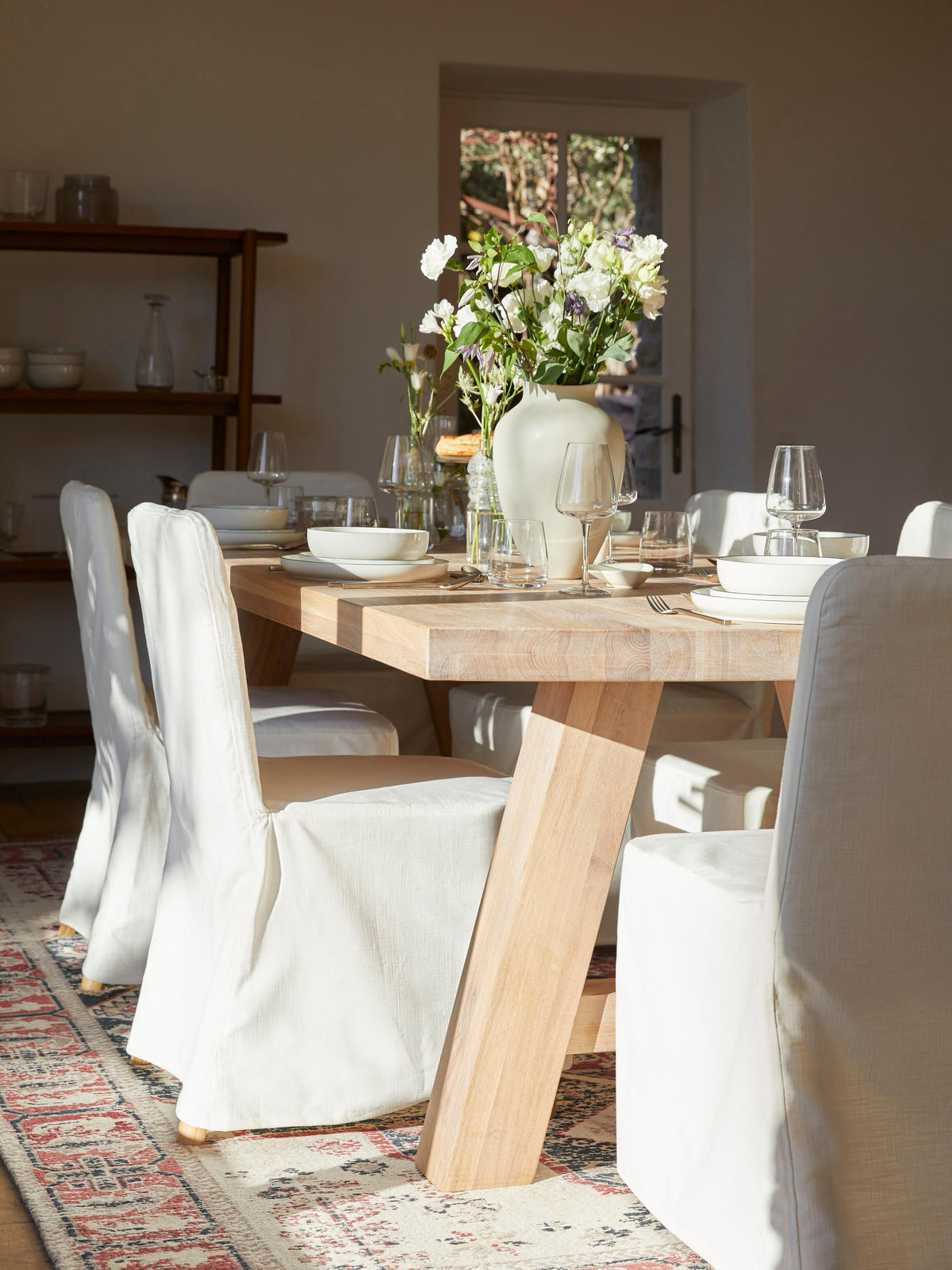Ashvelin Oak Dining Table, in Various Sizes