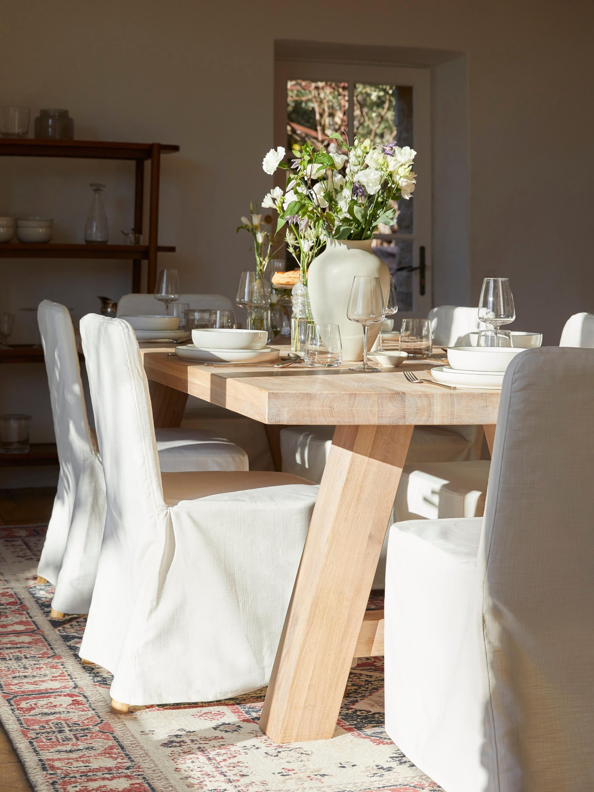 Ashvelin Oak Dining Table, in Various Sizes