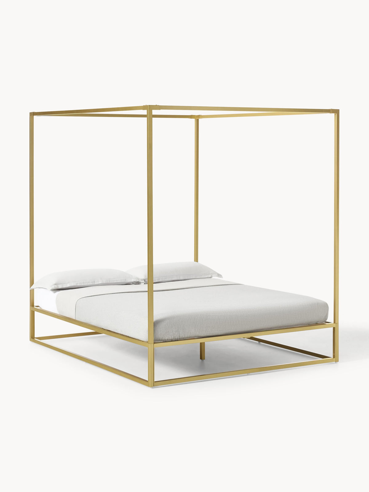 Bellcairn Metal Four-Poster Bed