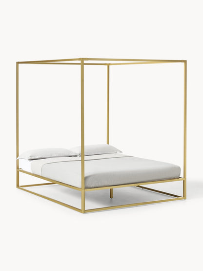 Bellcairn Metal Four-Poster Bed