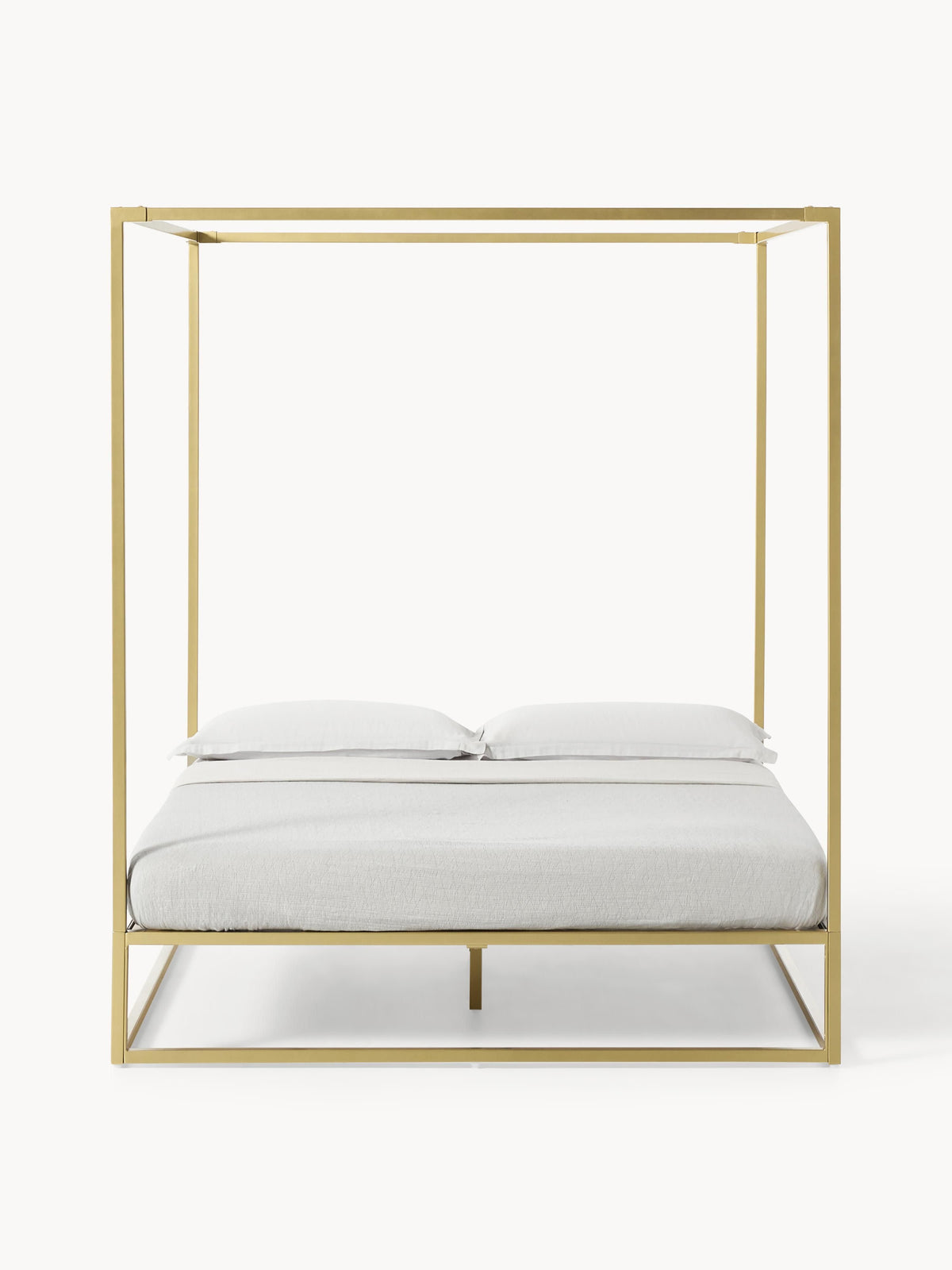 Bellcairn Metal Four-Poster Bed