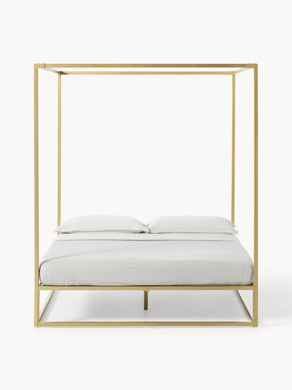 Bellcairn Metal Four-Poster Bed