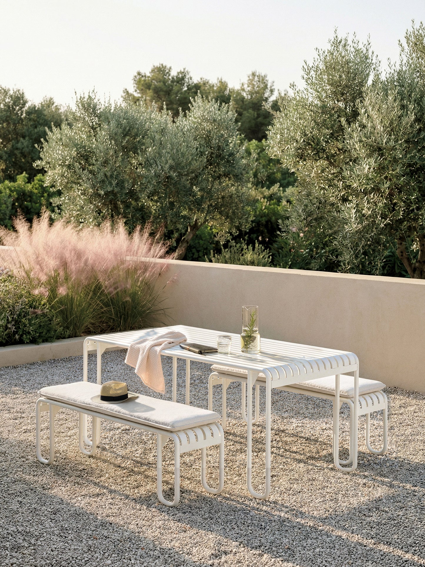 Caiomer Garden Table, 180 x 90 cm
