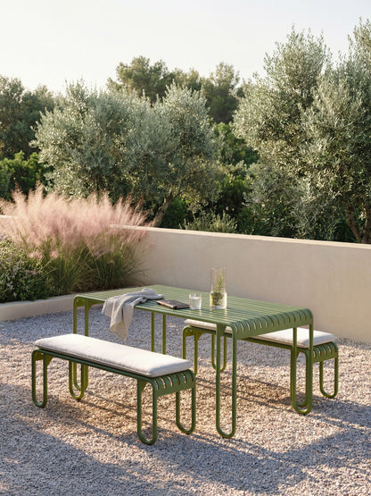 Caiomer Garden Table, 180 x 90 cm