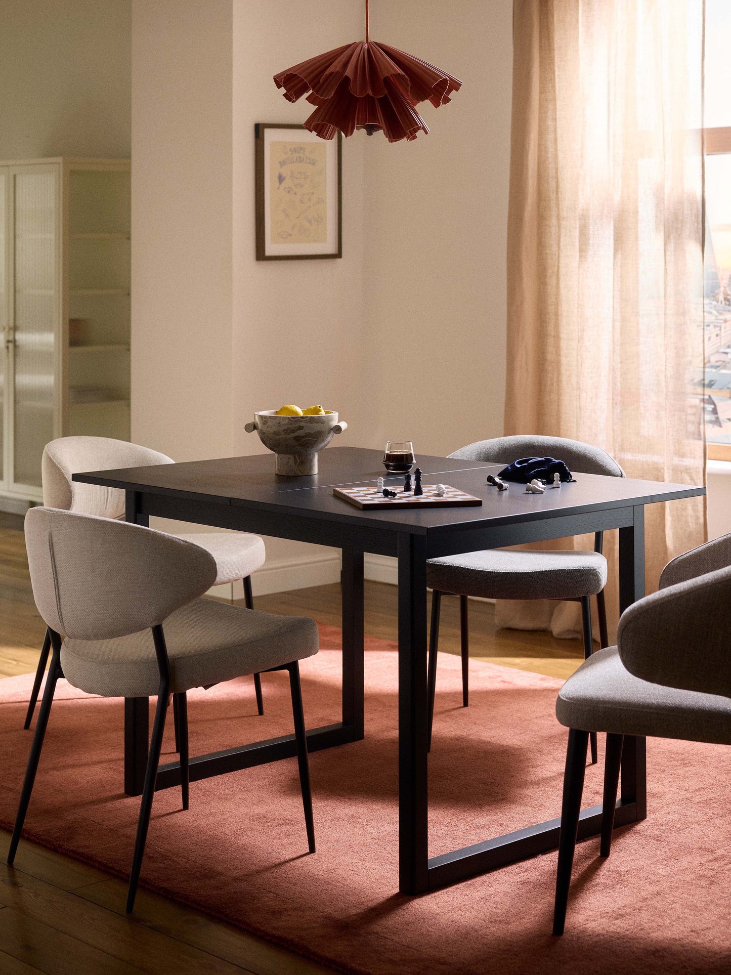 Callimbra Extendable Dining Table, in Various Sizes