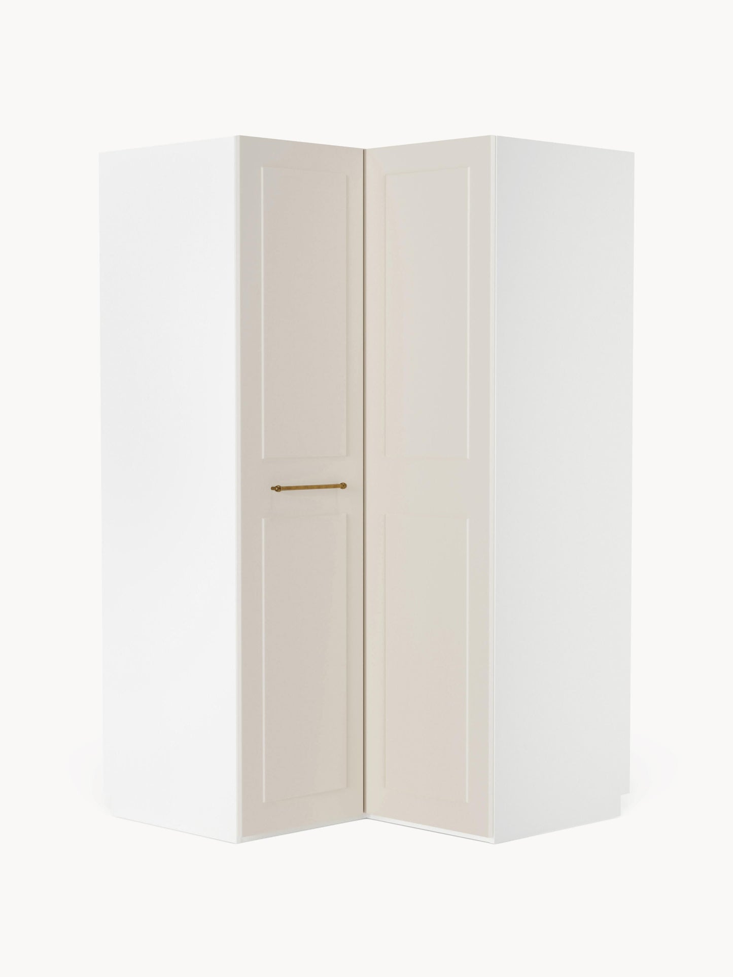 Charlveth Modular Corner Wardrobe, 115 cm Wide