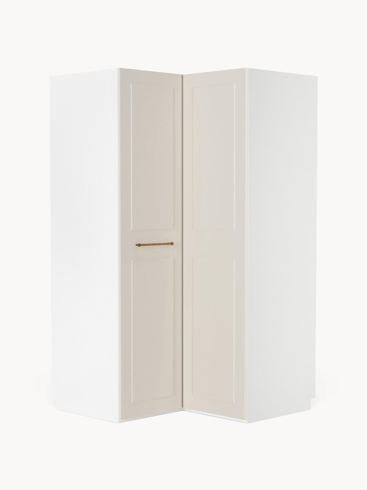 Charlveth Modular Corner Wardrobe, 115 cm Wide