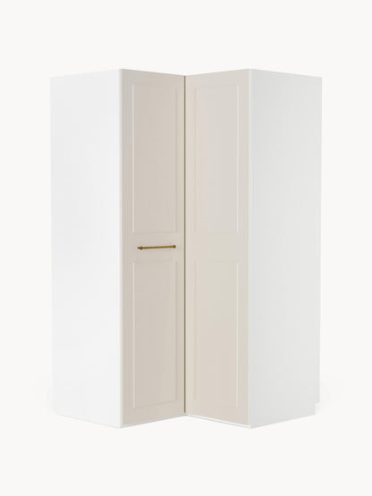 Charlveth Modular Corner Wardrobe, 115 cm Wide